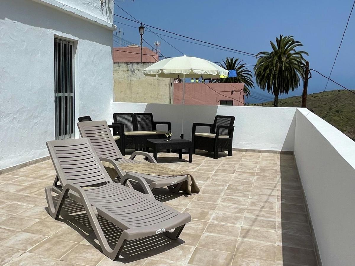 Ca Yaya - Big House With Terraces - Rooftop & Views Hermigua Luaran gambar
