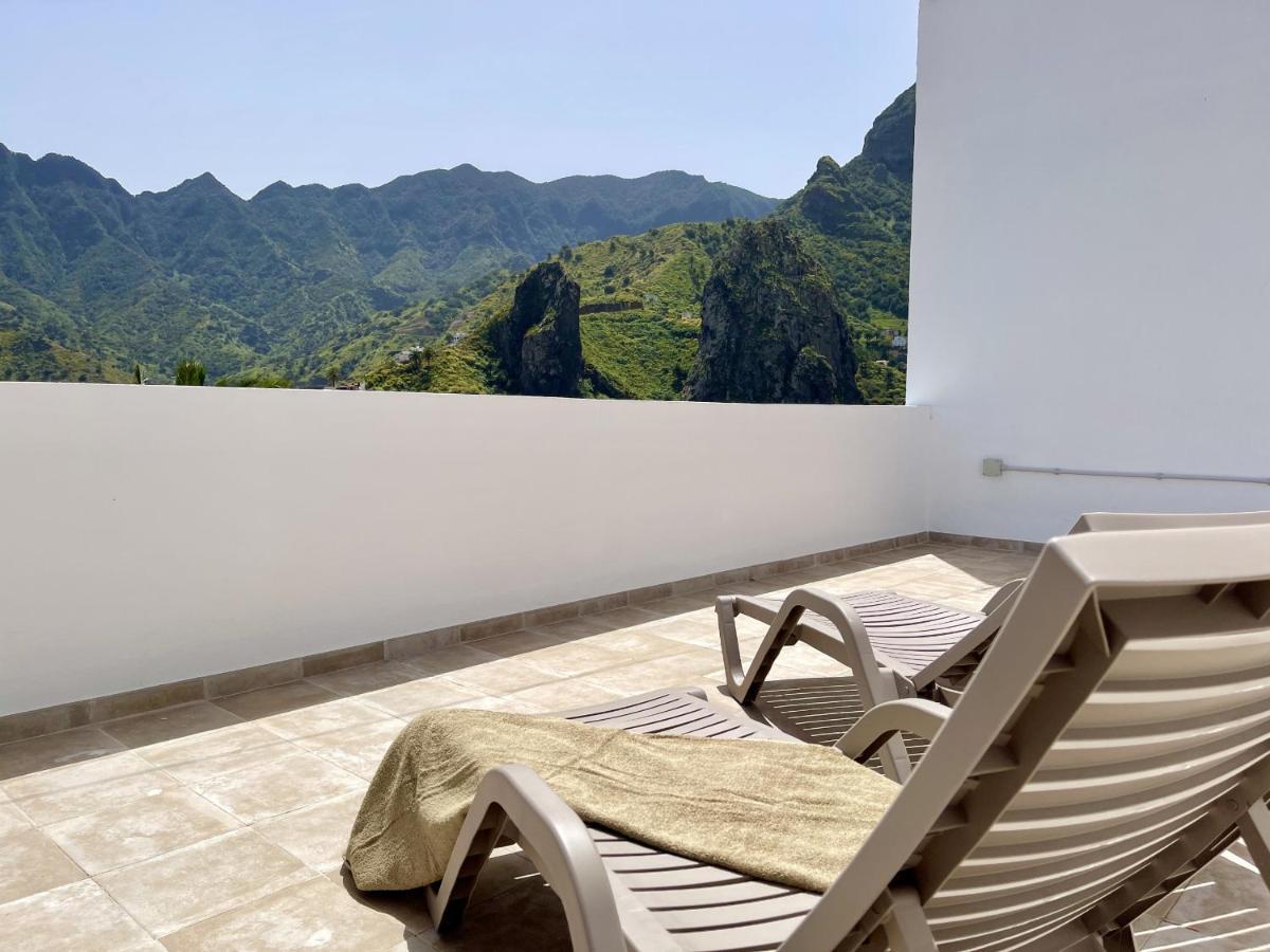 Ca Yaya - Big House With Terraces - Rooftop & Views Hermigua Luaran gambar