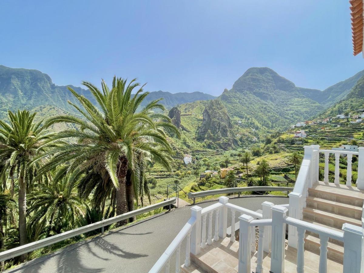 Ca Yaya - Big House With Terraces - Rooftop & Views Hermigua Luaran gambar